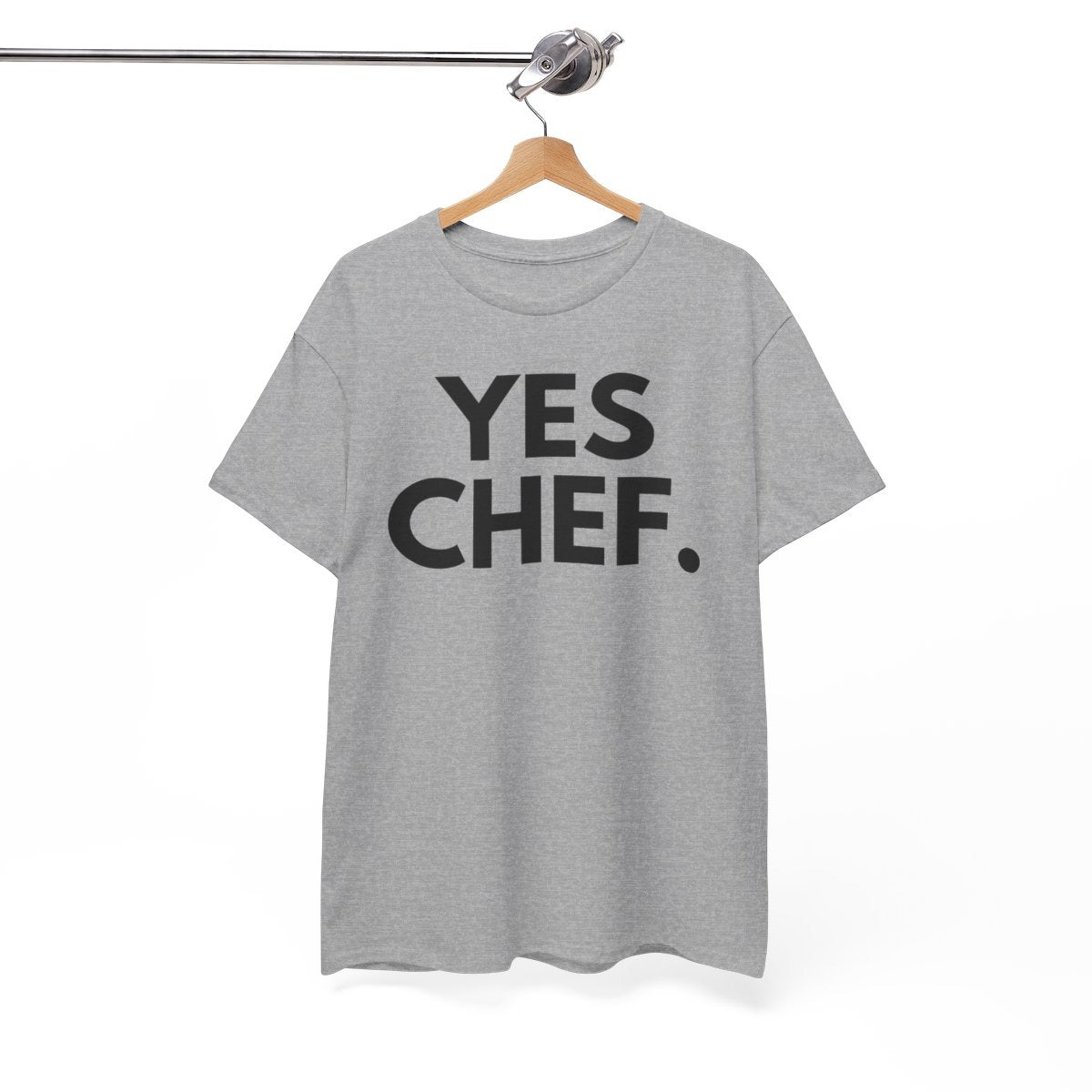 YES CHEF - Foodie (Basic Tee)