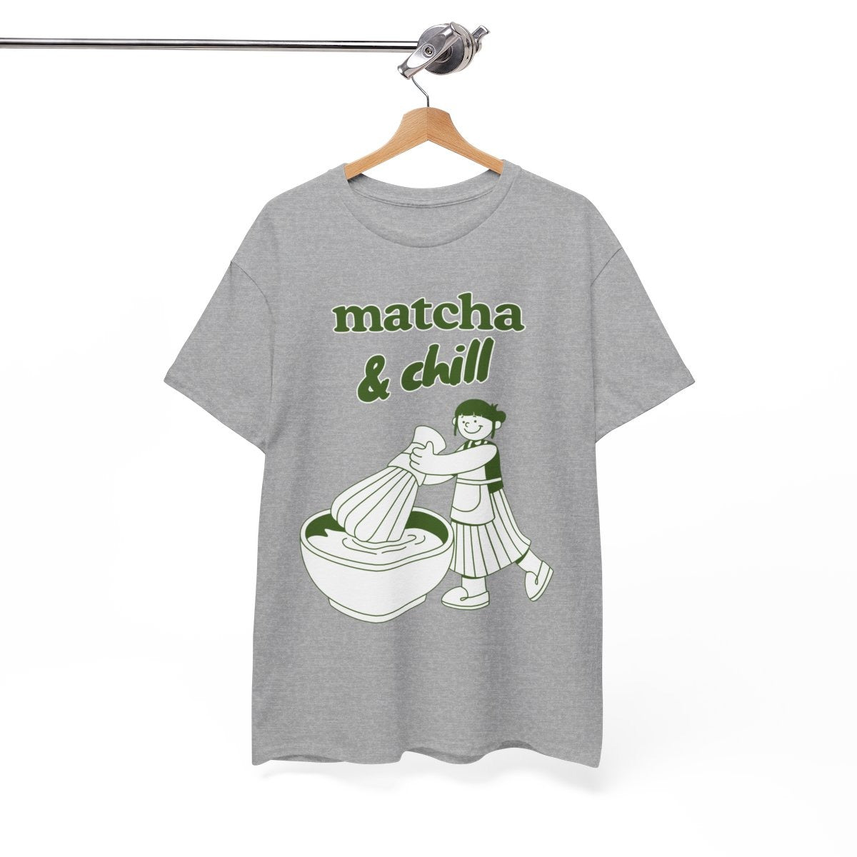 MATCHA & CHILL - Japanese Food (Basic Tee)