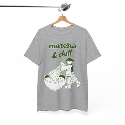 MATCHA & CHILL - Japanese Food (Basic Tee)