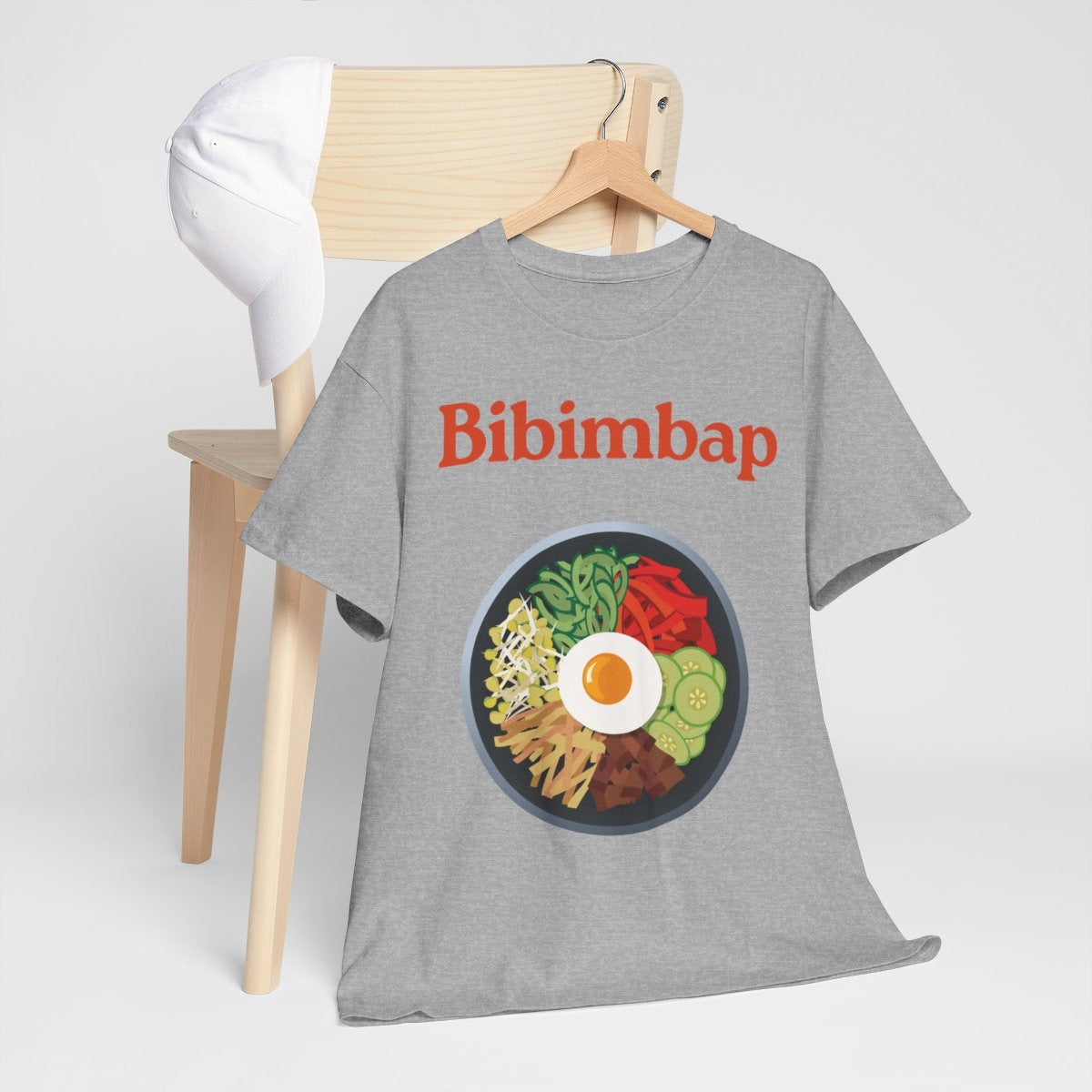 BIBIMBAP 2 - Korean Food (Basic Tee)
