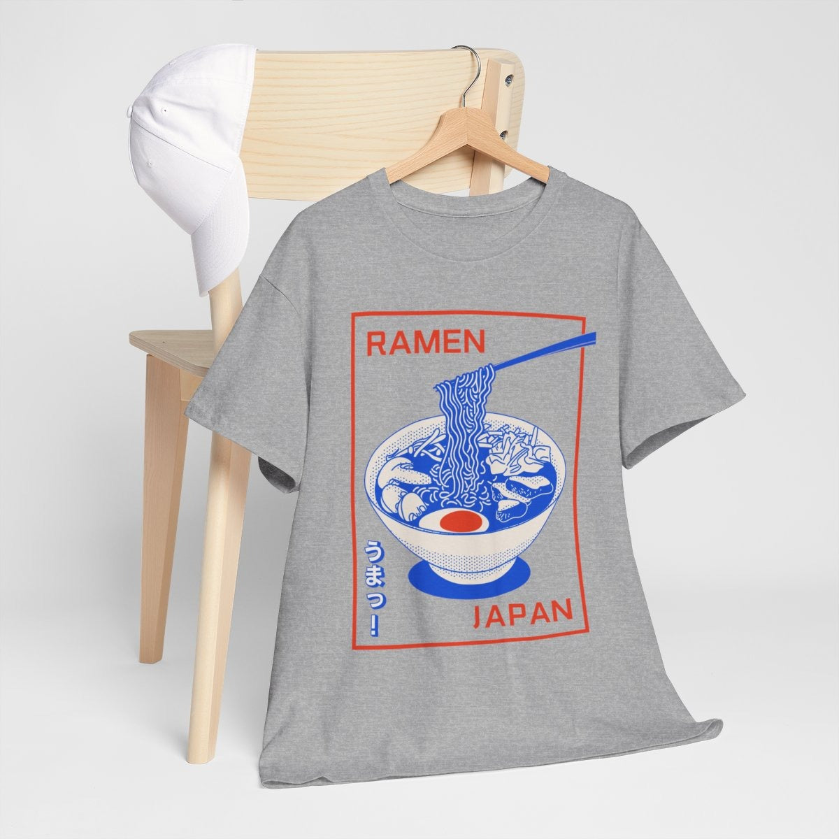 SAVOR RAMEN - Japanese Food (Basic Tee)