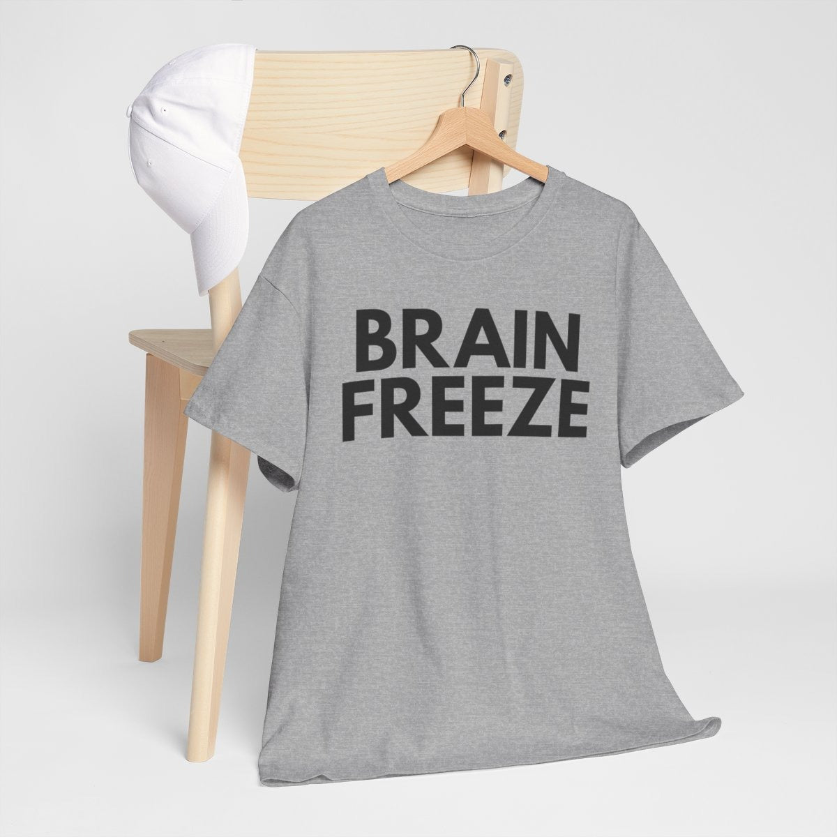 BRAIN FREEZE - Foodie (Basic Tee)
