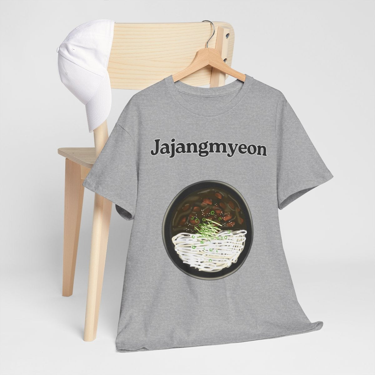JAJANGMYEON - Korean Food (Basic Tee)