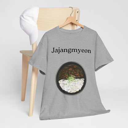 JAJANGMYEON - Korean Food (Basic Tee)