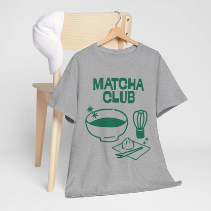 MATCHA CLUB - Japanese Food (Basic Tee)