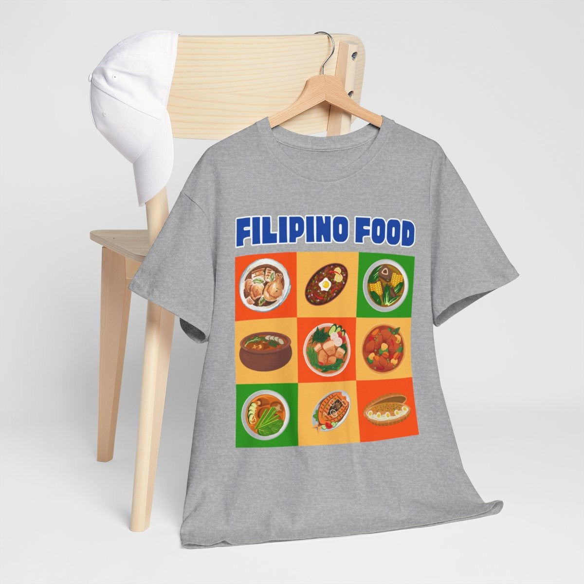 KALDERETA - Filipino Food (Basic Tee)