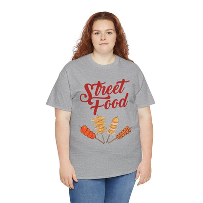 PINOY STREET FOODS 3 - Filipino Food (Basic Tee)