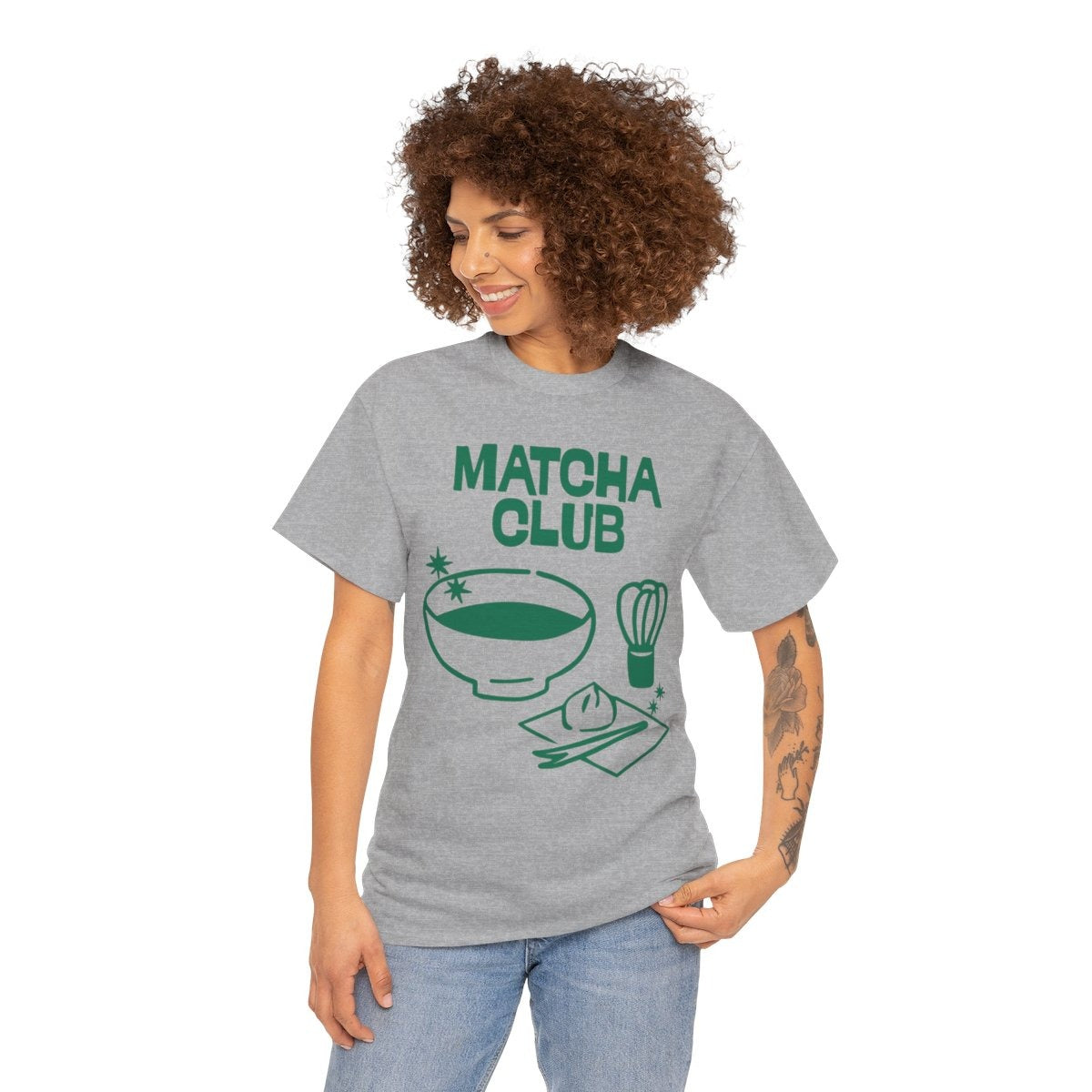 MATCHA CLUB - Japanese Food (Basic Tee)