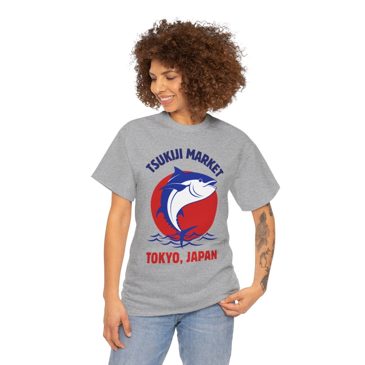 TSUKIJI MARKET - Japanese Food (Basic Tee)