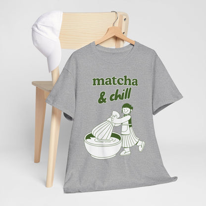 MATCHA & CHILL - Japanese Food (Basic Tee)
