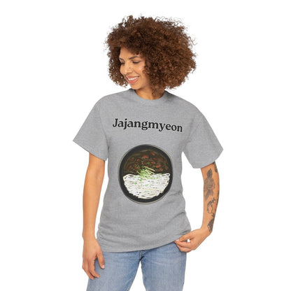 JAJANGMYEON - Korean Food (Basic Tee)