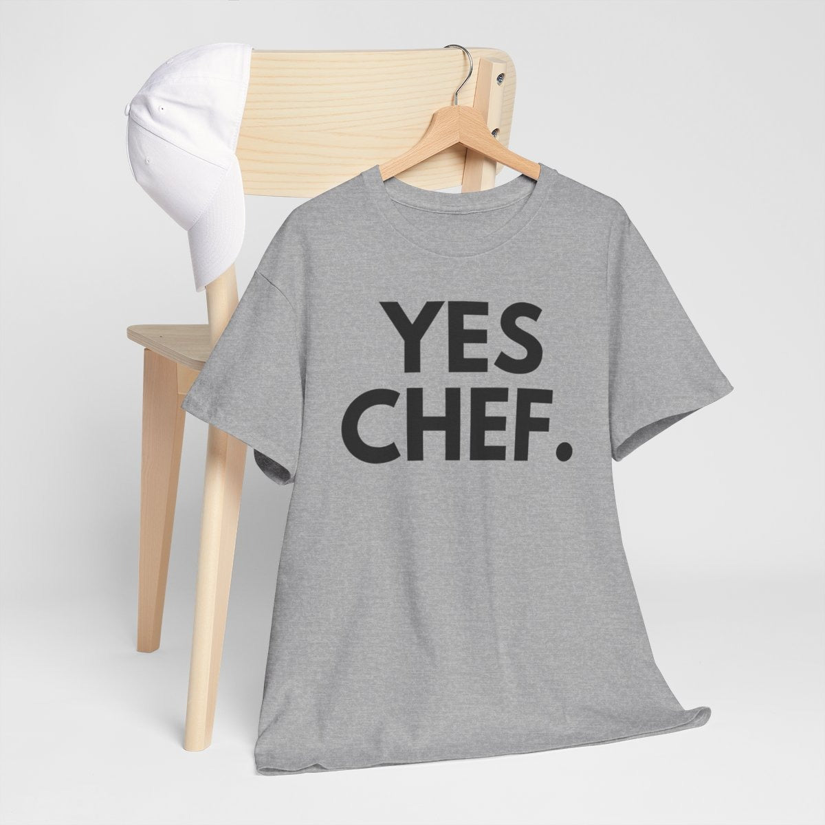 YES CHEF - Foodie (Basic Tee)