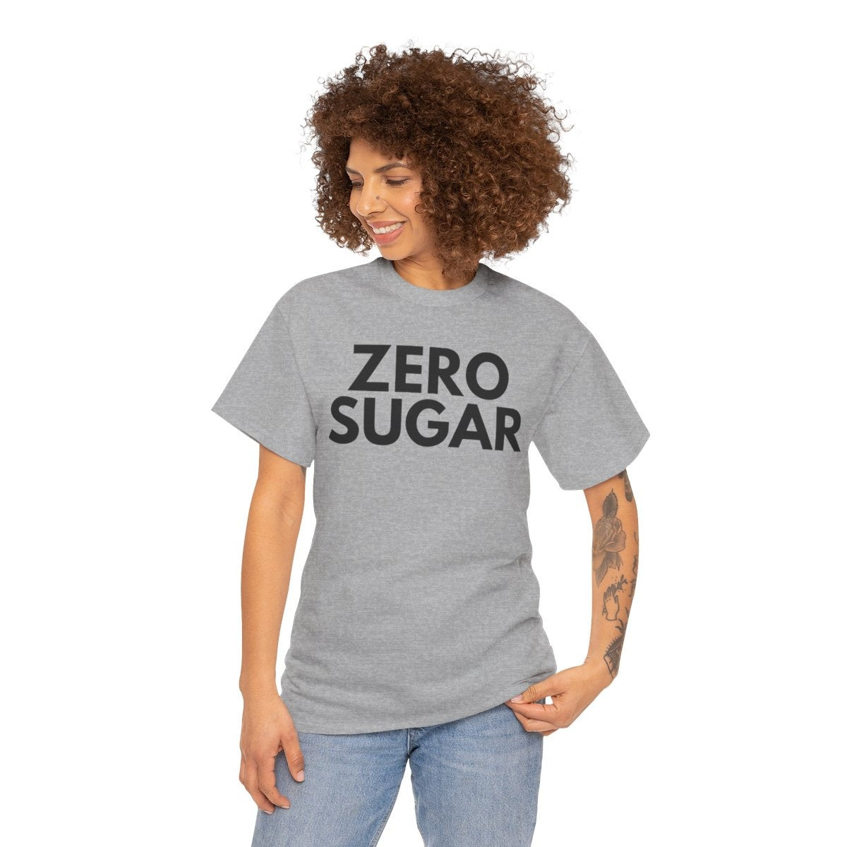 ZERO SUGAR - Foodie (Basic Tee)
