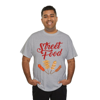 PINOY STREET FOODS 3 - Filipino Food (Basic Tee)