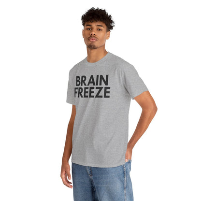 BRAIN FREEZE - Foodie (Basic Tee)