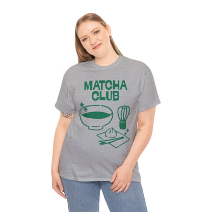 MATCHA CLUB - Japanese Food (Basic Tee)