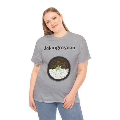 JAJANGMYEON - Korean Food (Basic Tee)