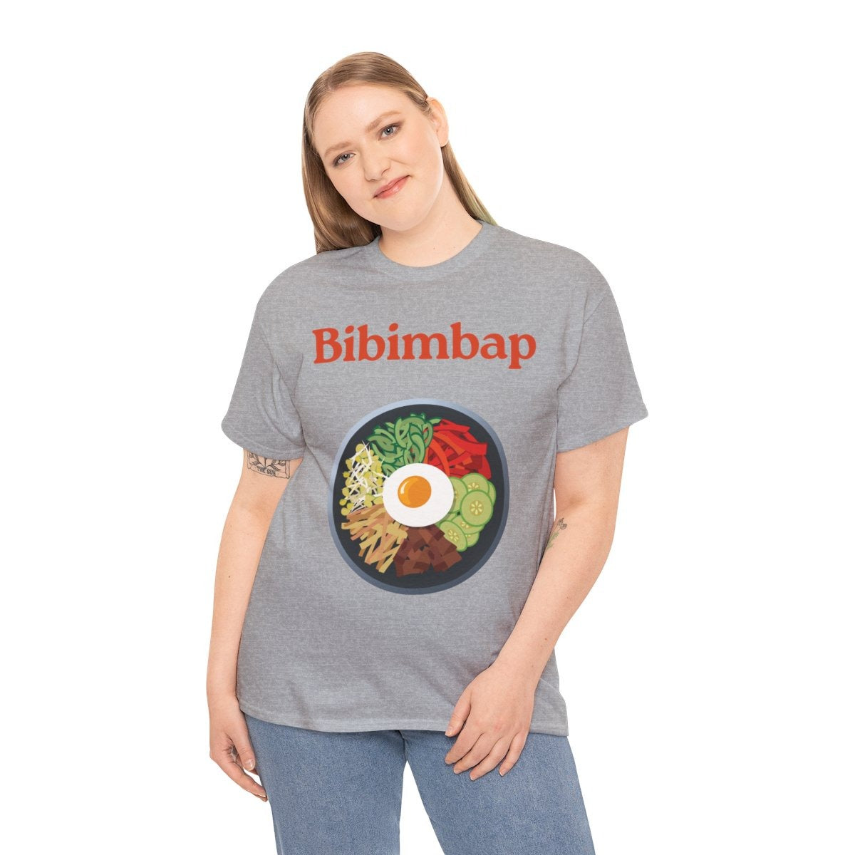 BIBIMBAP 2 - Korean Food (Basic Tee)