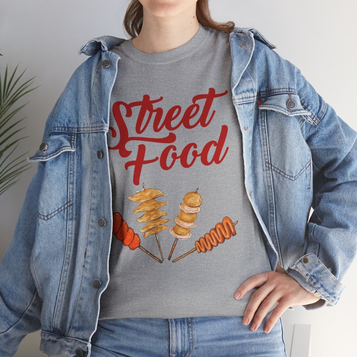 PINOY STREET FOODS 3 - Filipino Food (Basic Tee)