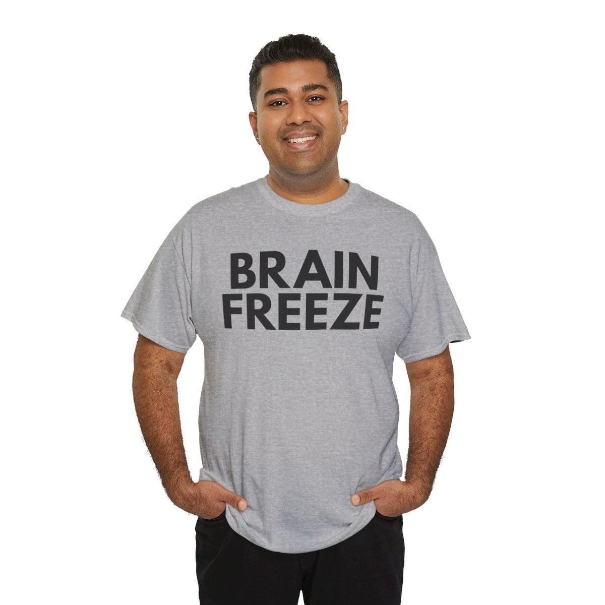 BRAIN FREEZE - Foodie (Basic Tee)