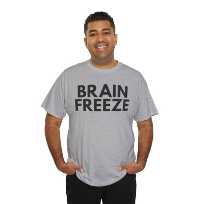 BRAIN FREEZE - Foodie (Basic Tee)