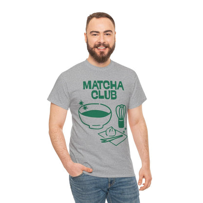 MATCHA CLUB - Japanese Food (Basic Tee)