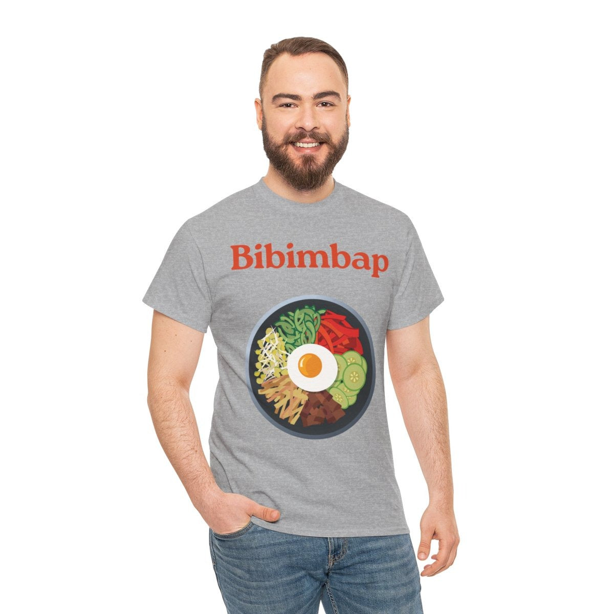 BIBIMBAP 2 - Korean Food (Basic Tee)