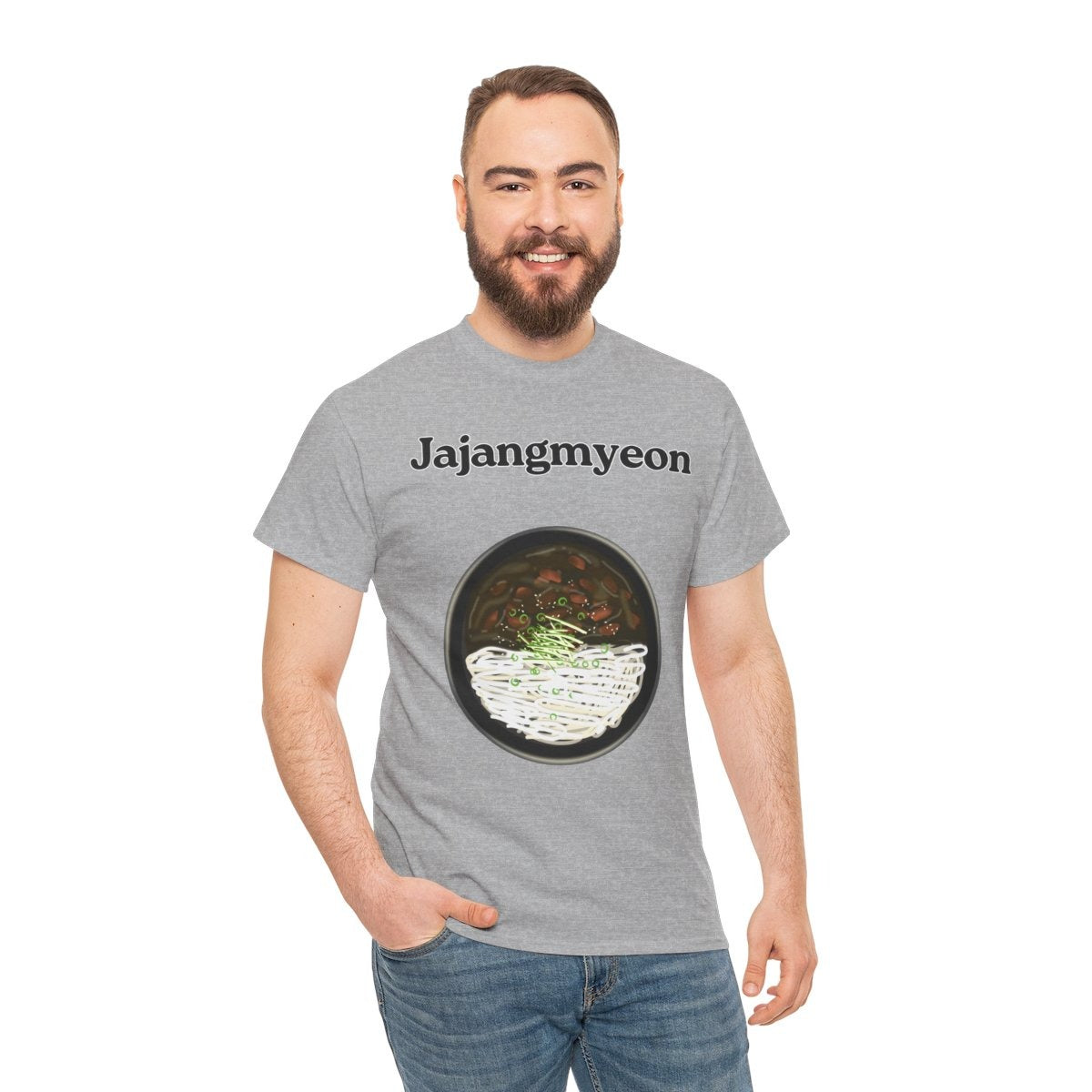 JAJANGMYEON - Korean Food (Basic Tee)