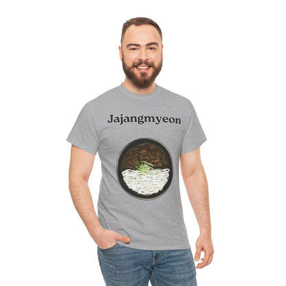 JAJANGMYEON - Korean Food (Basic Tee)