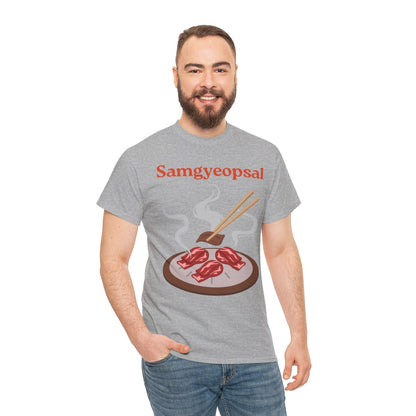 SAMGYEOPSAL - Korean Food (Basic Tee)