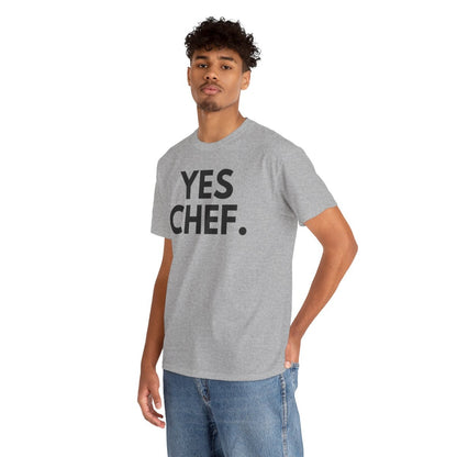 YES CHEF - Foodie (Basic Tee)