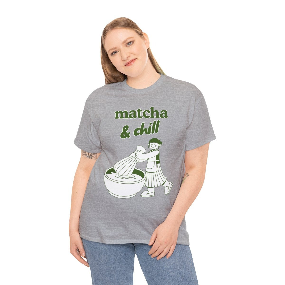 MATCHA & CHILL - Japanese Food (Basic Tee)
