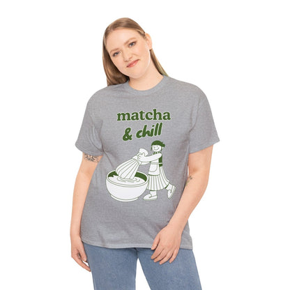 MATCHA & CHILL - Japanese Food (Basic Tee)