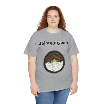 JAJANGMYEON - Korean Food (Basic Tee)