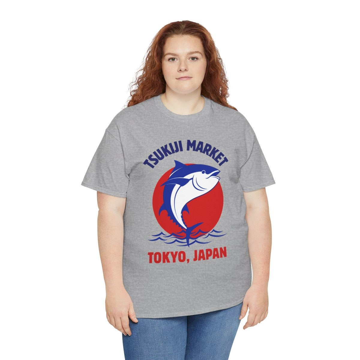 TSUKIJI MARKET - Japanese Food (Basic Tee)