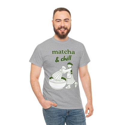 MATCHA & CHILL - Japanese Food (Basic Tee)