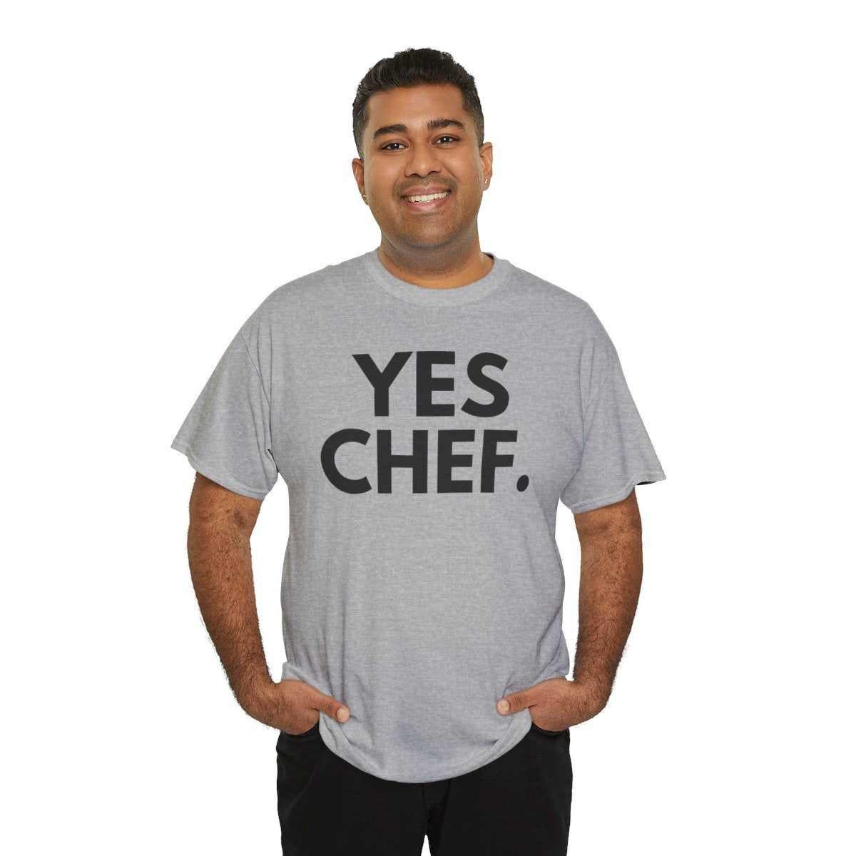 YES CHEF - Foodie (Basic Tee)
