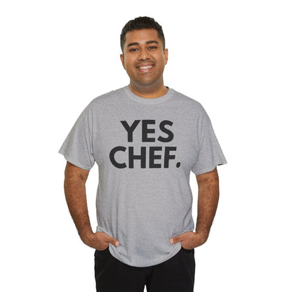 YES CHEF - Foodie (Basic Tee)