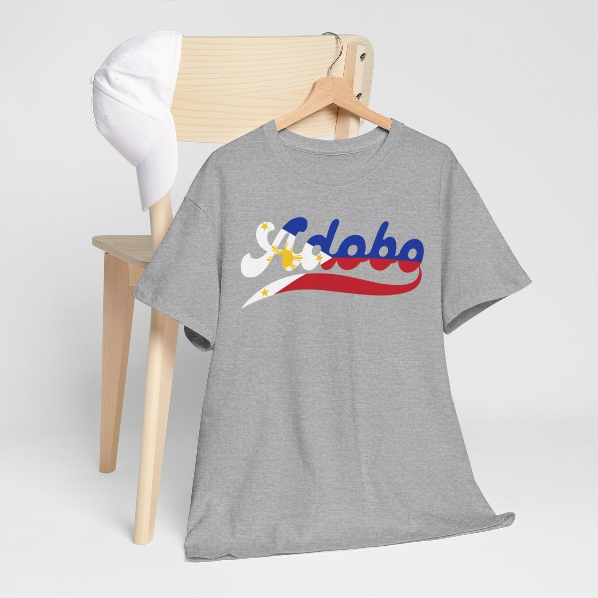 PORK ADOBO - Filipino Food (Basic Tee)