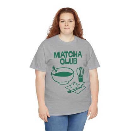 MATCHA CLUB - Japanese Food (Basic Tee)