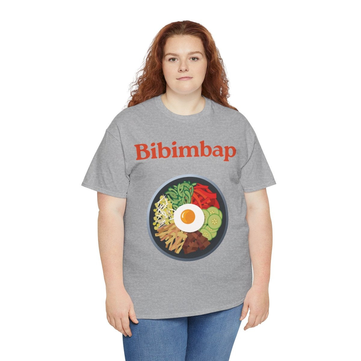 BIBIMBAP 2 - Korean Food (Basic Tee)