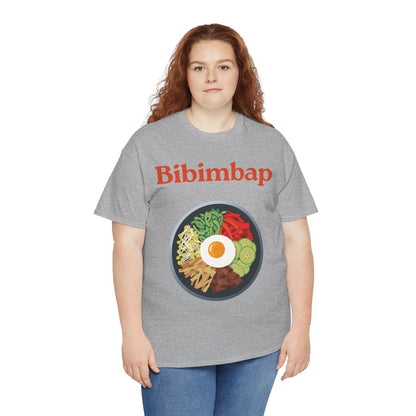 BIBIMBAP 2 - Korean Food (Basic Tee)