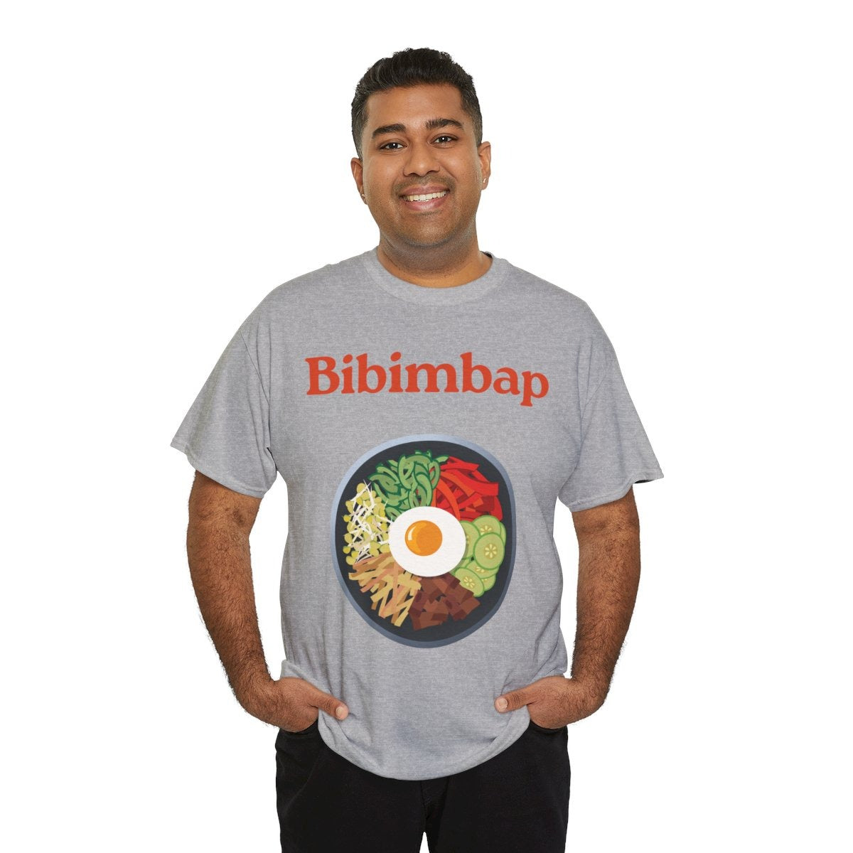BIBIMBAP 2 - Korean Food (Basic Tee)