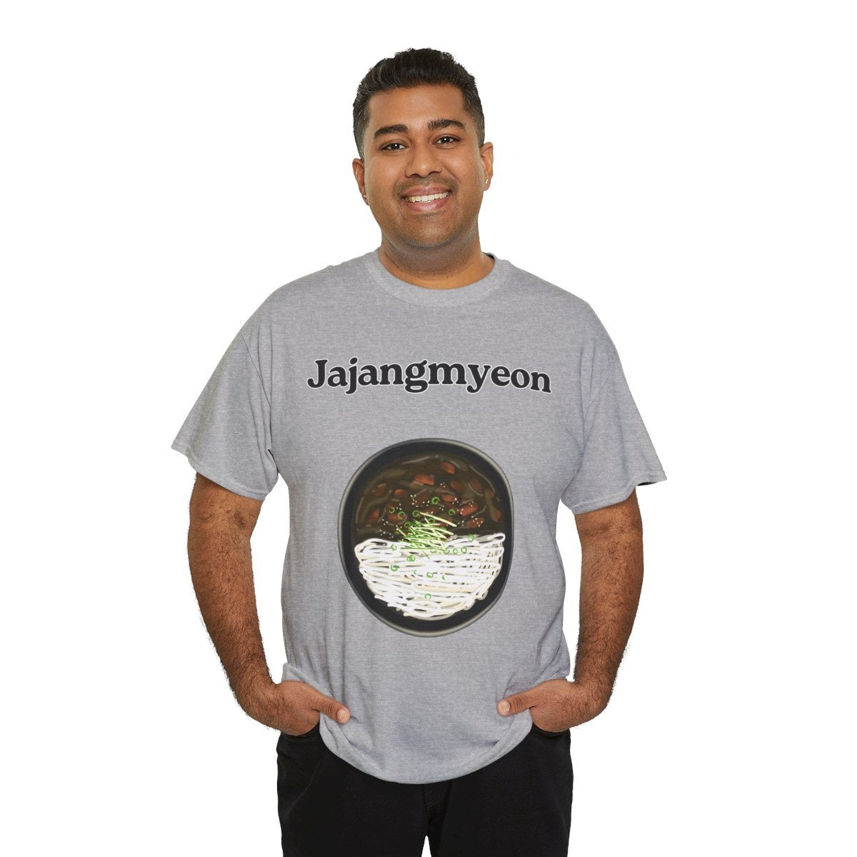 JAJANGMYEON - Korean Food (Basic Tee)