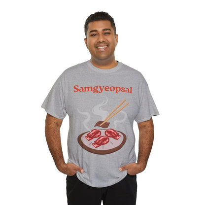 SAMGYEOPSAL - Korean Food (Basic Tee)