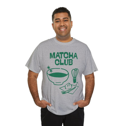 MATCHA CLUB - Japanese Food (Basic Tee)
