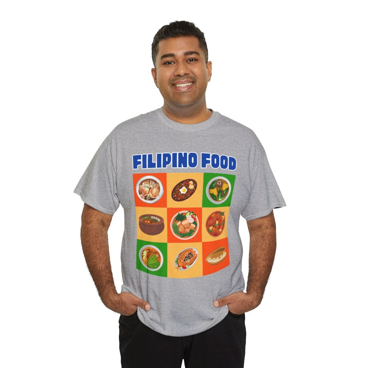 KALDERETA - Filipino Food (Basic Tee)