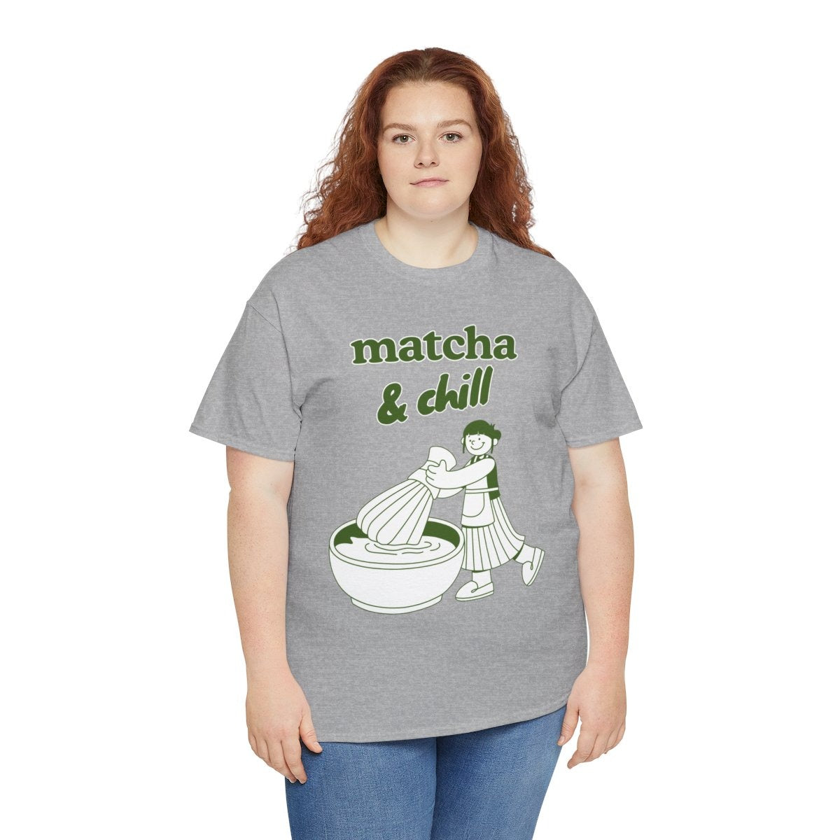 MATCHA & CHILL - Japanese Food (Basic Tee)