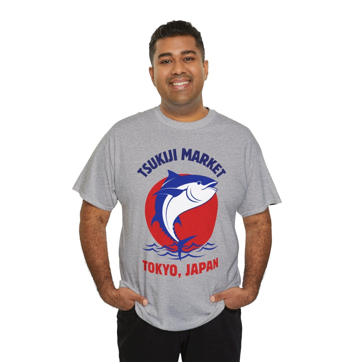 TSUKIJI MARKET - Japanese Food (Basic Tee)