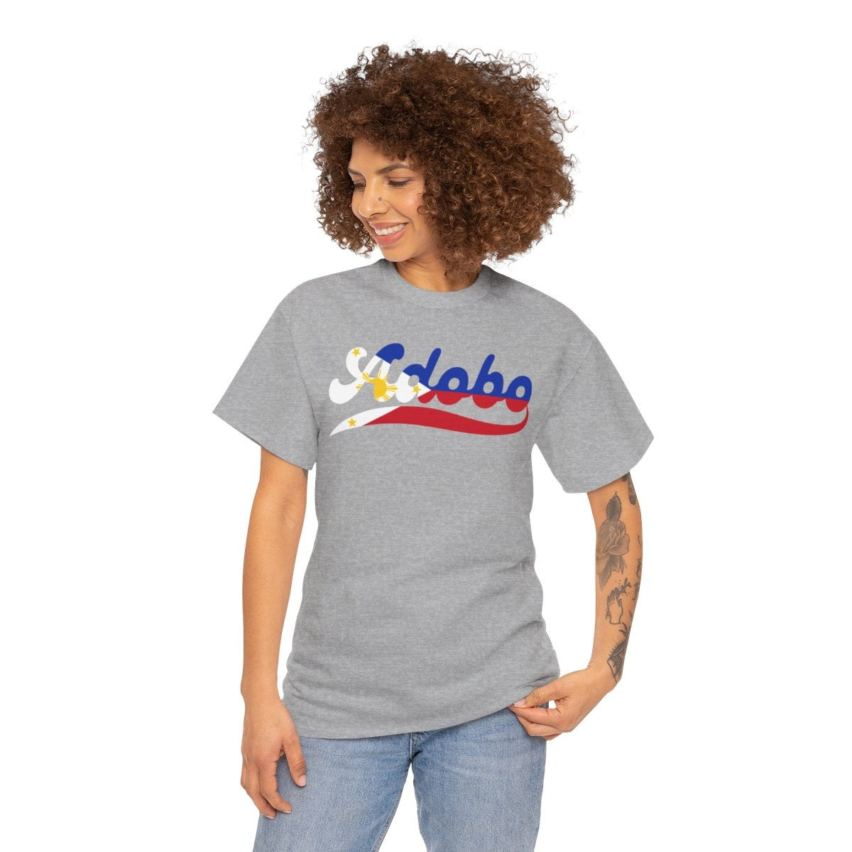 PORK ADOBO - Filipino Food (Basic Tee)